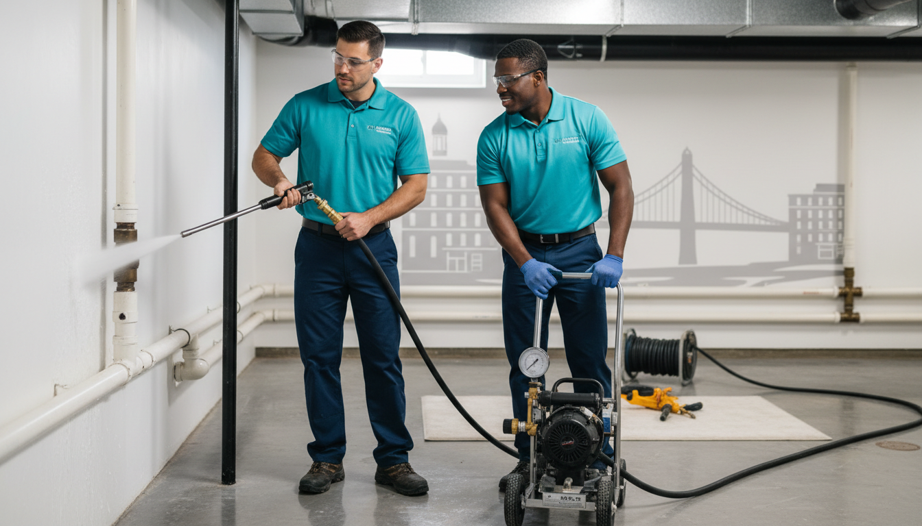 Powerful Hydro Jetting Services in Bridgeport, CT